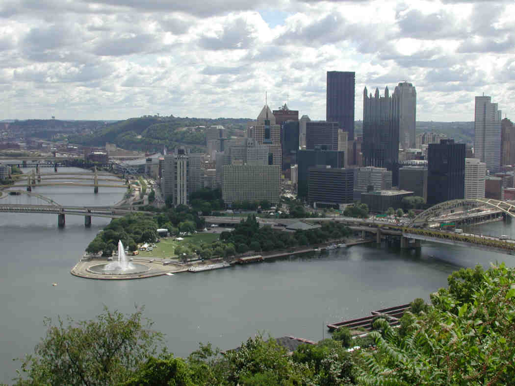 Downtown Pittsburgh