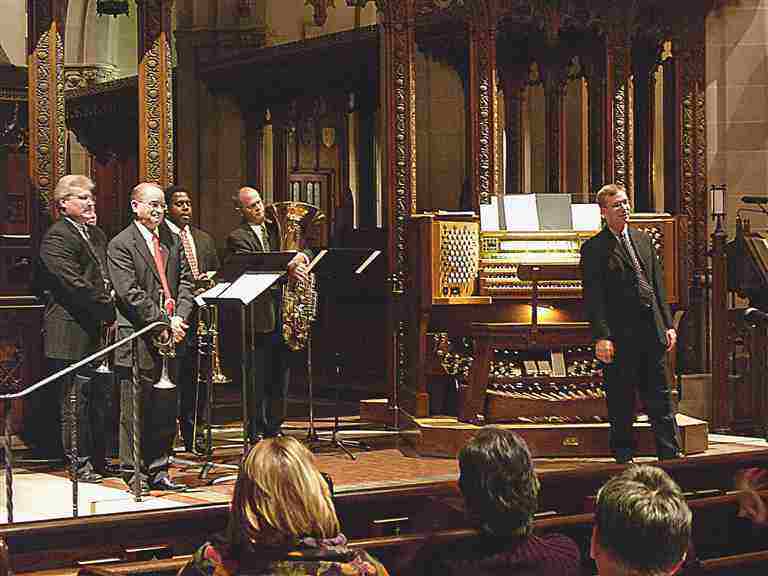 Eric William Suter and Brass Quartet