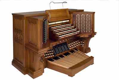 Heinz Memorial Chapel organ console