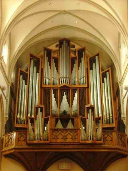 Heinz Memorial Chapel organ console